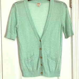 Mint green Cardigan